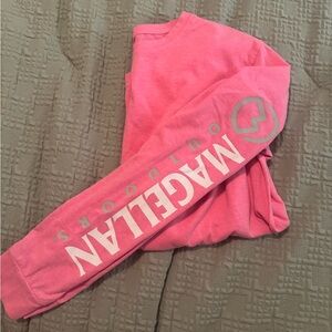 Magellan Outdoors Pink Long Sleeve Shirt